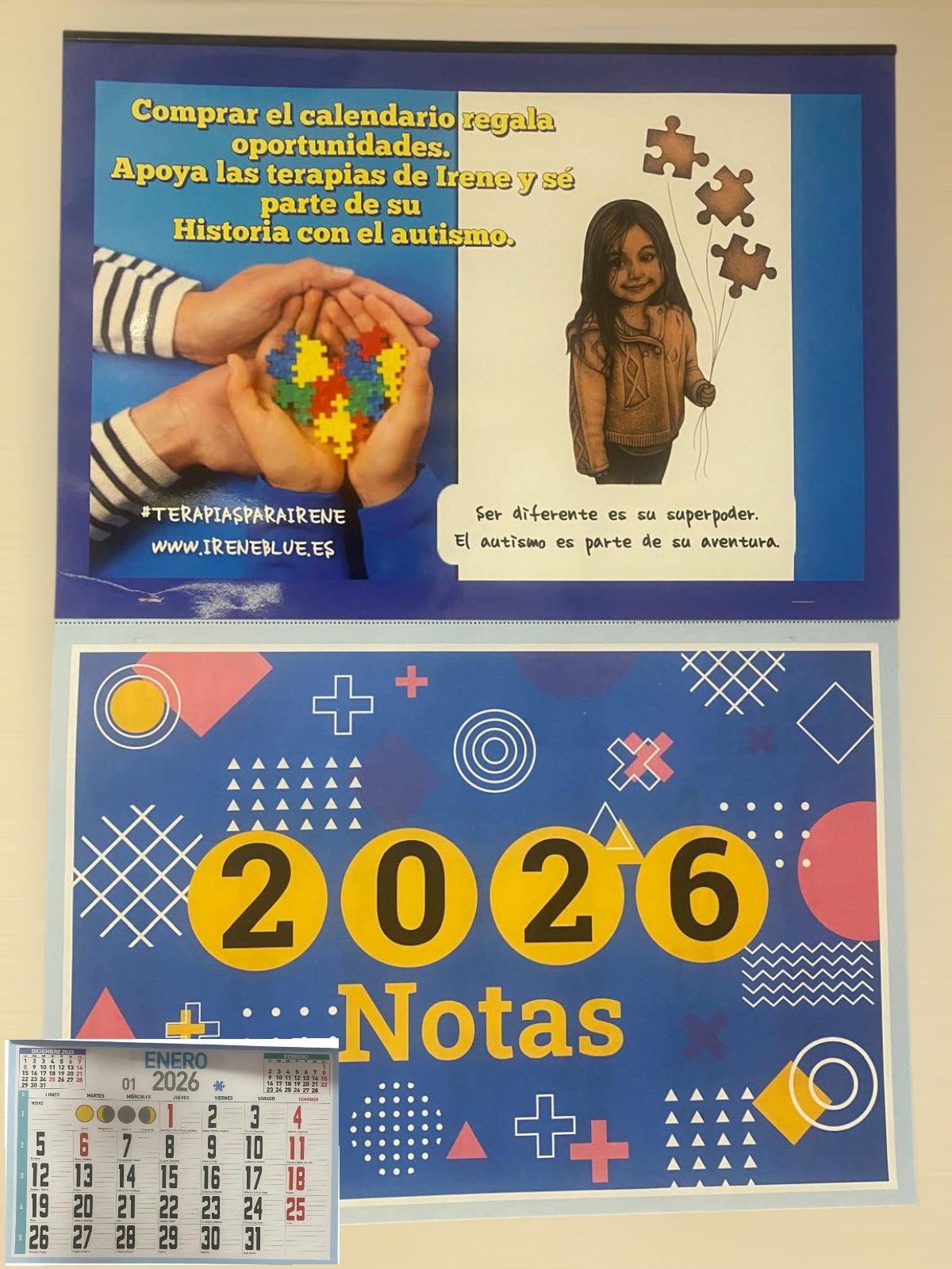 CALENDARIO SOLIDARIO