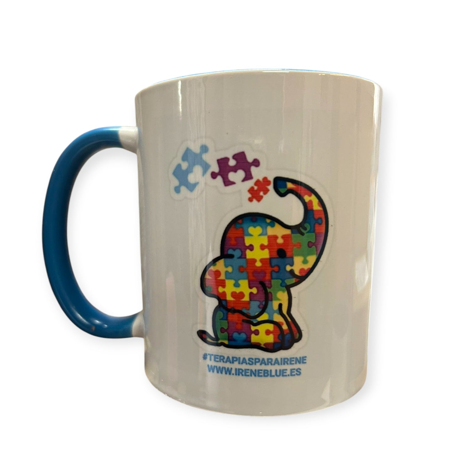 TAZA SOLIDARIA ELEFANTE