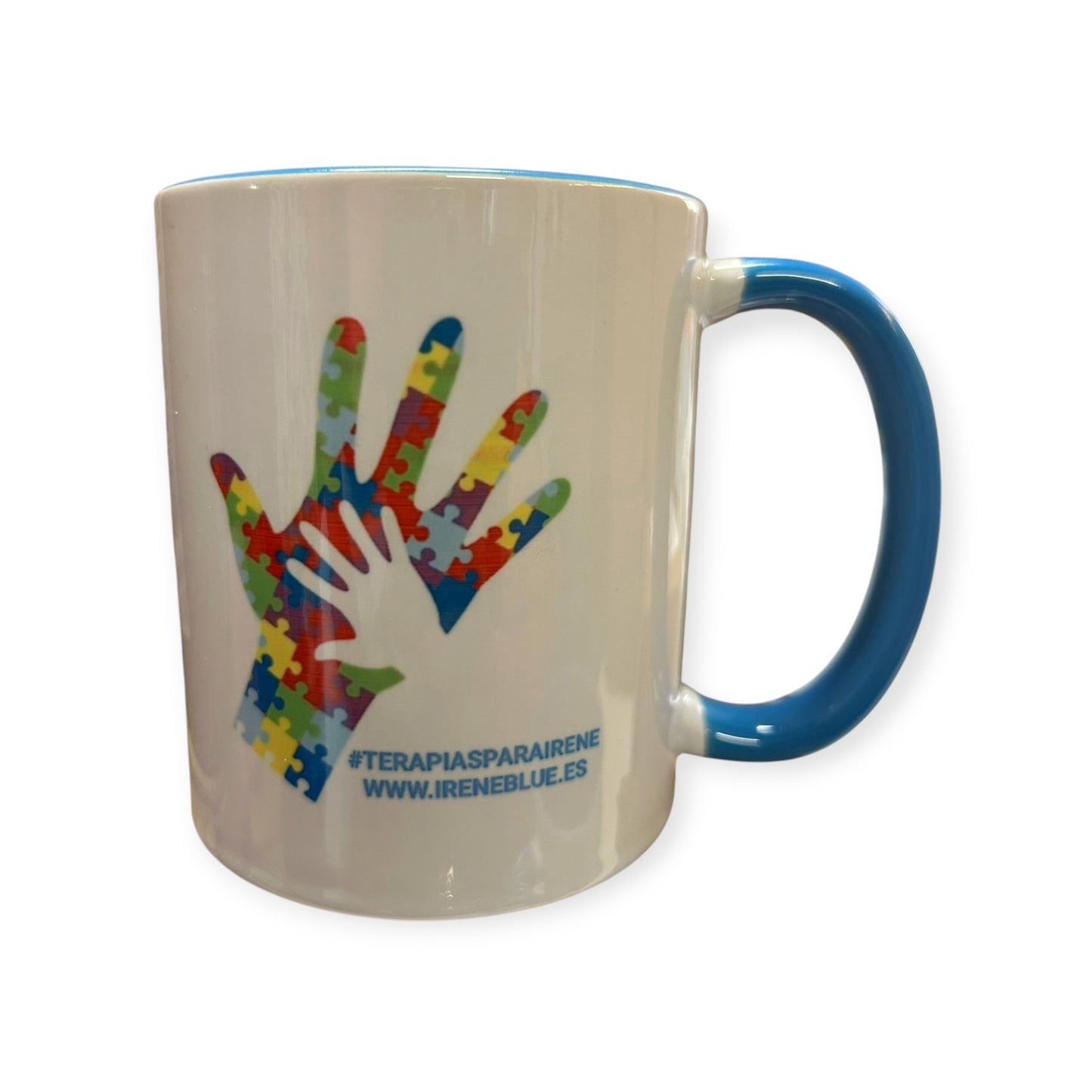 TAZA SOLIDARIA MANO