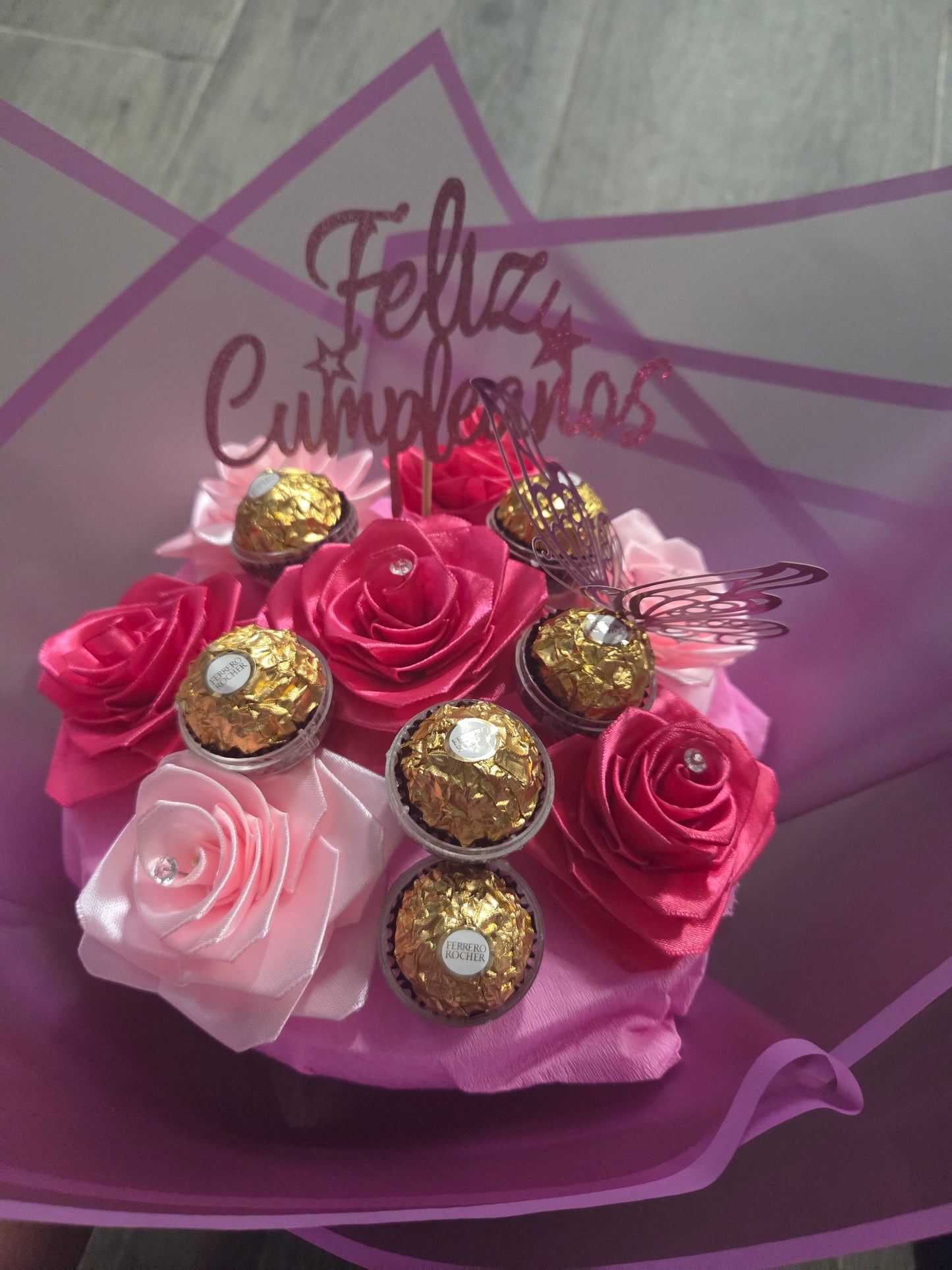 Ramo Cumpleaños Ferrero Rocher