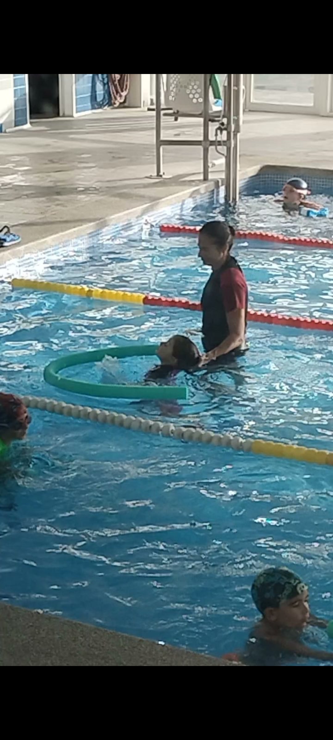 IRENE Y SU PASIÓN POR EL AGUA