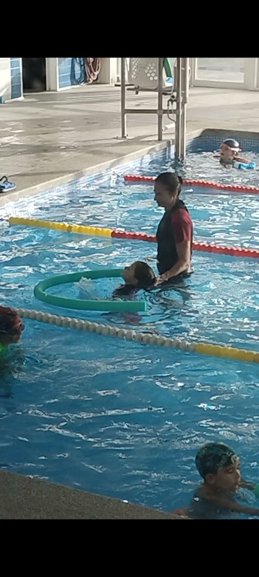 IRENE Y SU PASIÓN POR EL AGUA