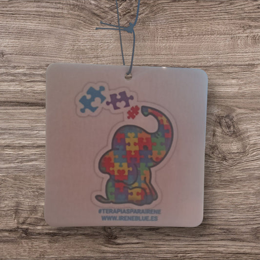 AMBIENTADOR COCHE FRESA