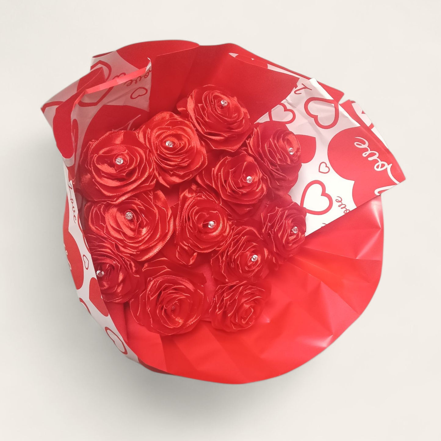 RAMO 12 ROSAS SENCILLO