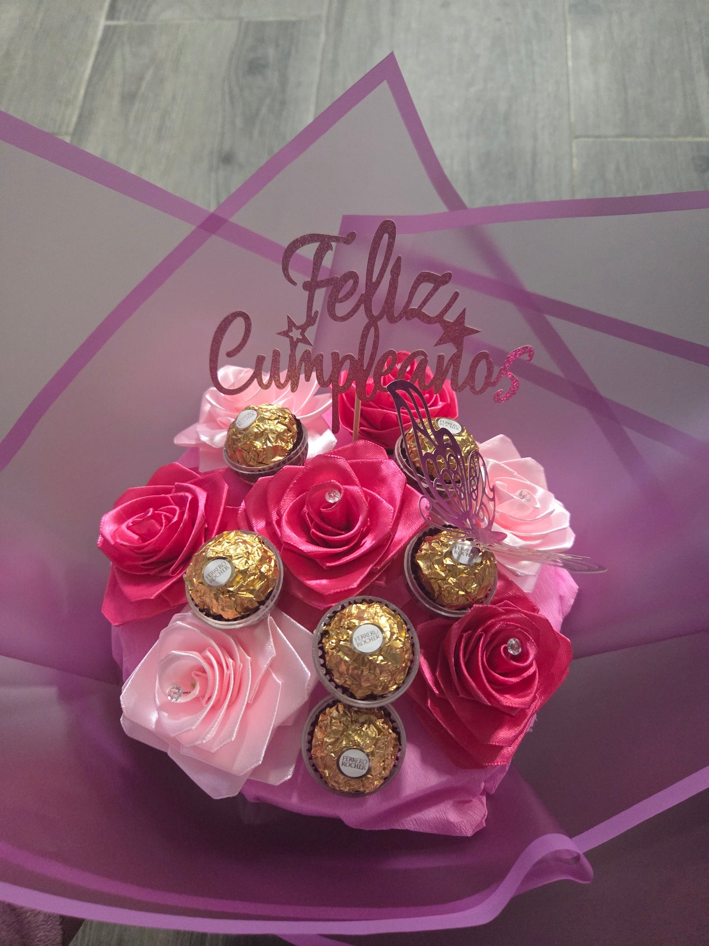Ramo Cumpleaños Ferrero Rocher