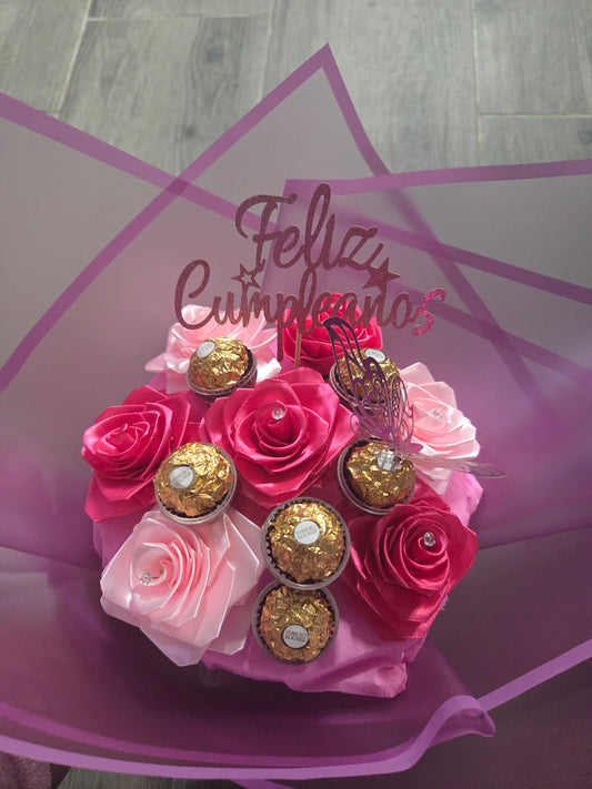 Ramo Cumpleaños Ferrero Rocher