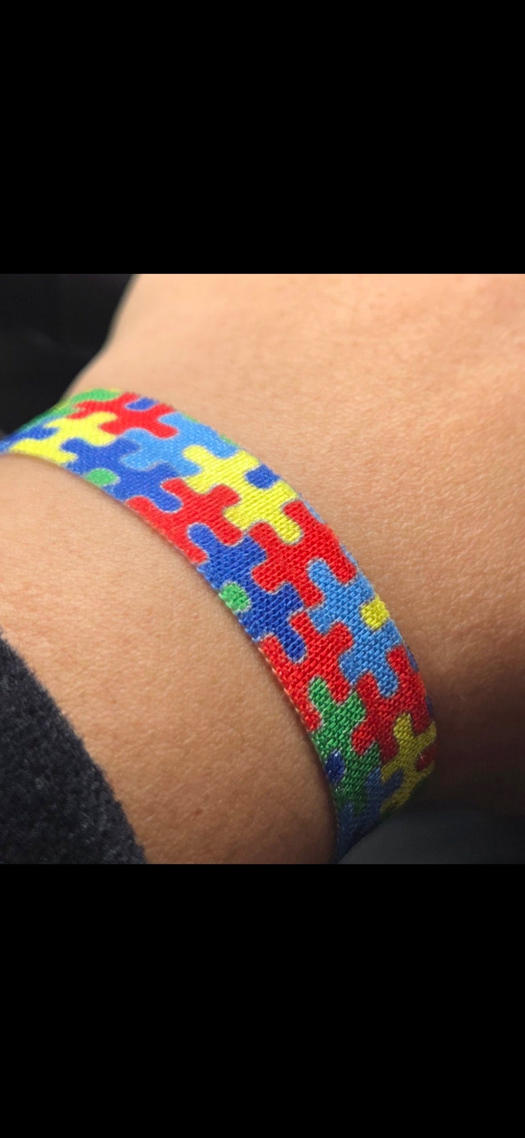 PULSERA SOLIDARIA ELASTICA