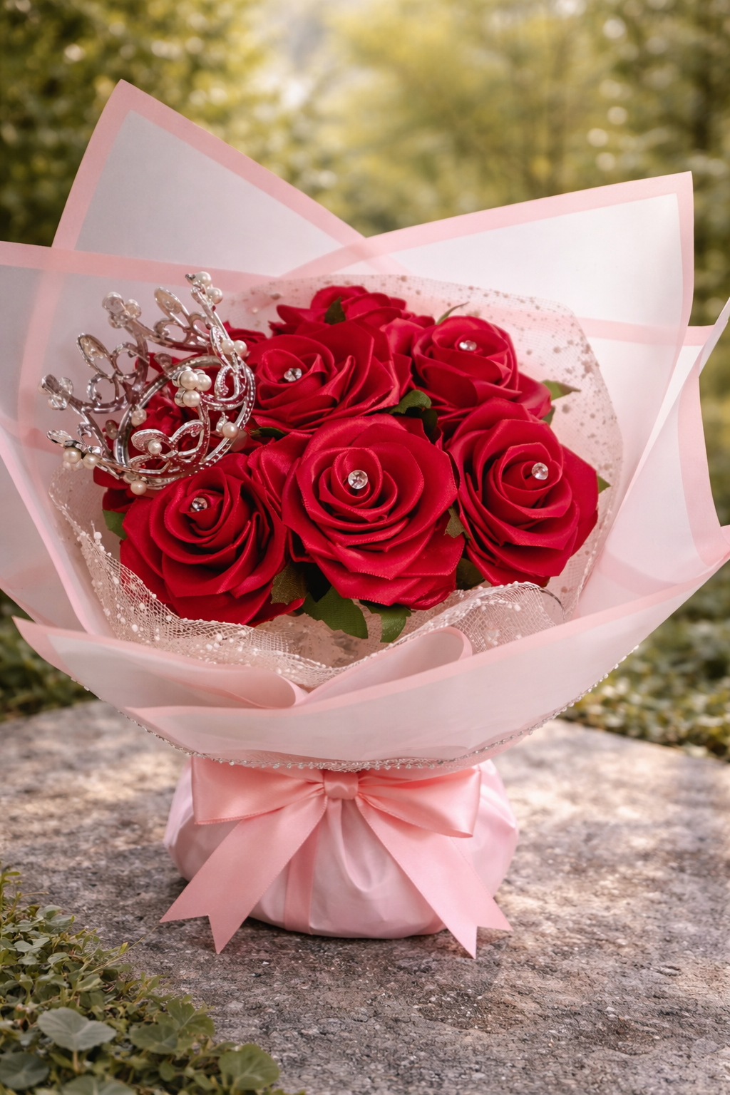 Ramo 8 rosas